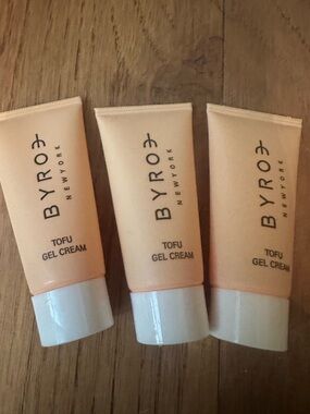 Byroe New York Tofu Gel Cream 0.23 Fl Oz Lot Of 3 NEW/sealed